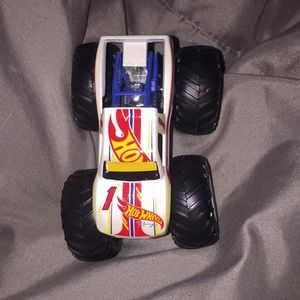 A hot wheels monster truck